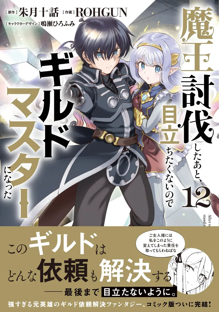 魔王討伐したあと、目立ちたくないのでギルドマスターになった12