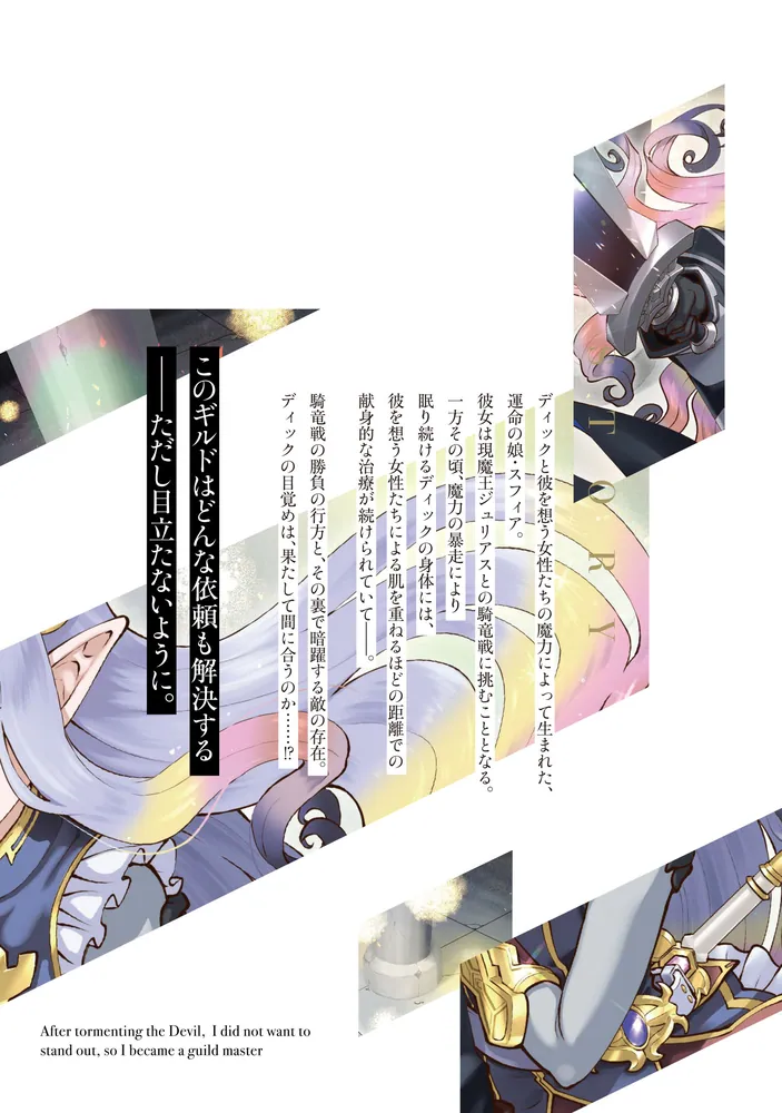 魔王討伐したあと、目立ちたくないのでギルドマスターになった12