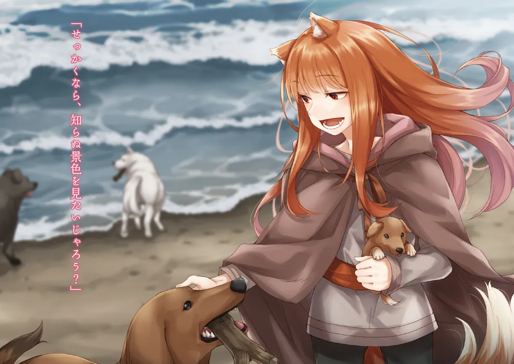 狼と香辛料XXV Spring LogVIII」支倉凍砂 [電撃文庫] - KADOKAWA