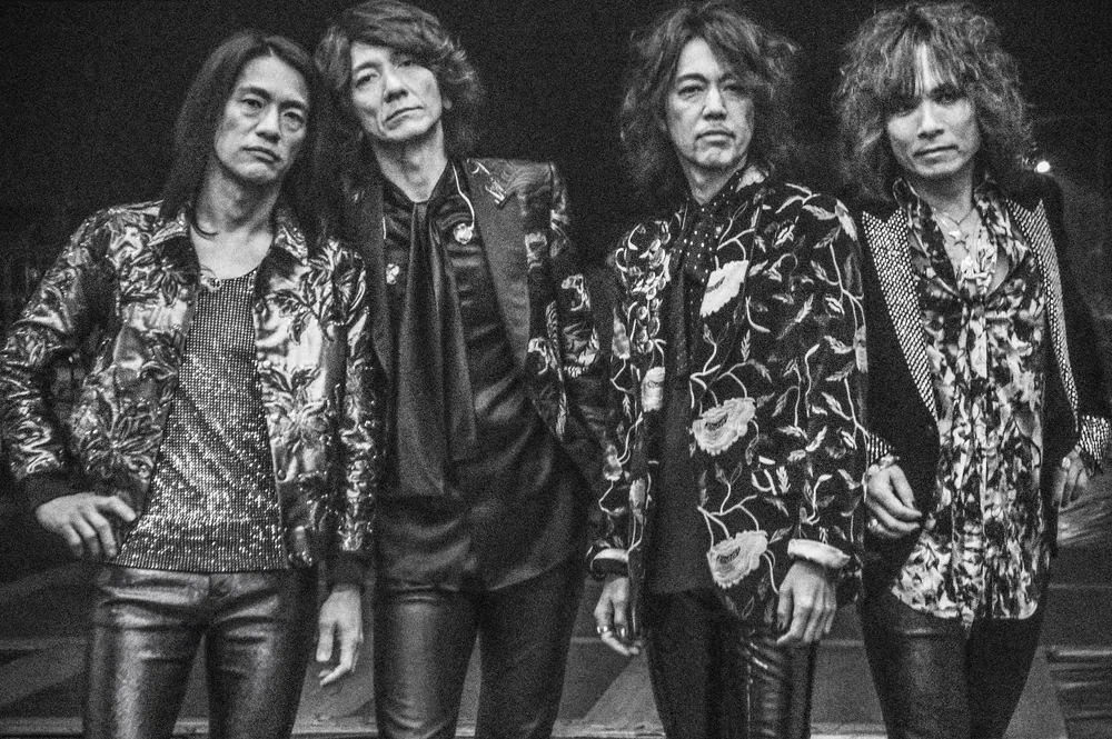 THE YELLOW MONKEY 偉大なる復活 Photographs by MITCH IKEDA