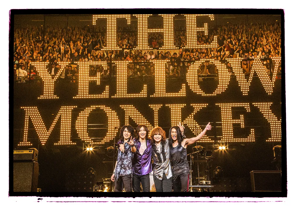 THE YELLOW MONKEY 偉大なる復活 Photographs by MITCH IKEDA