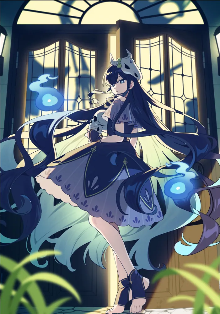 めめんともりと奇妙なゲーム3 【めめ村】またまた招集！ 幽霊屋敷の