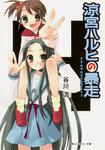 表紙：涼宮ハルヒの暴走