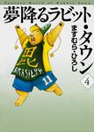表紙：夢降るラビット・タウン　４