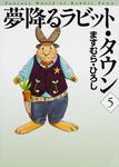 表紙：夢降るラビット・タウン　５
