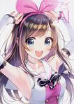 表紙：キズナアイ　1st写真集　AI