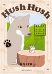 表紙：Hush Hush ある日のリスとコヨーテ1