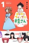表紙：日替わりウィッグの桂さん　１