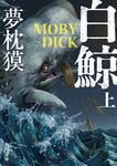 表紙：白鯨　MOBY-DICK　上