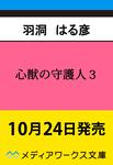 表紙：心獣の守護人３ ―秦國博宝局宮廷物語―