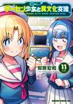 書影：ゲーセン少女と異文化交流 11