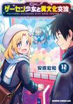 書影：ゲーセン少女と異文化交流 12