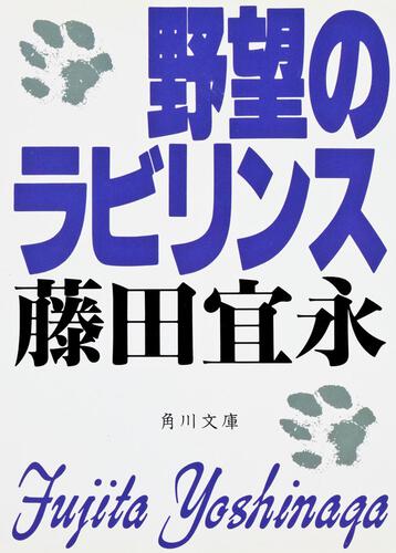 書影：野望のラビリンス