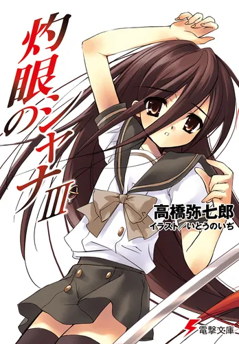 書影：灼眼のシャナIII