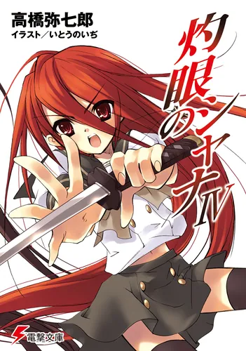 書影：灼眼のシャナIV