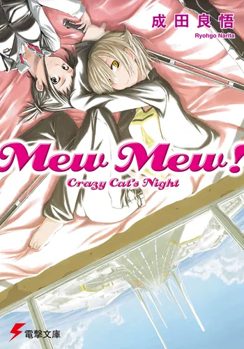 書影：Mew Mew！ Crazy Cat&rsquo;s Night