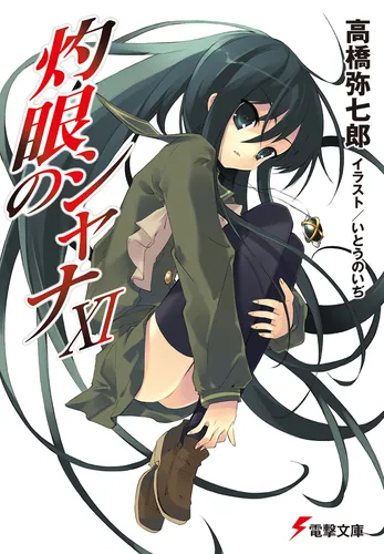 書影：灼眼のシャナXI