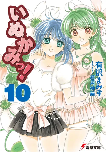 書影：いぬかみっ！１０