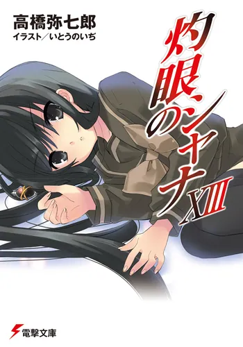 書影：灼眼のシャナXIII
