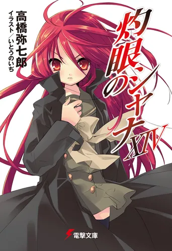書影：灼眼のシャナXIV