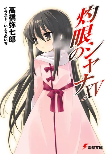 書影：灼眼のシャナXV