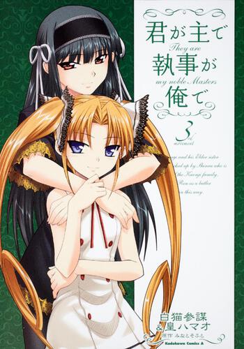 君が主で執事が俺で　（３）