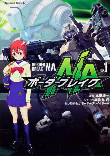 ボーダーブレイクＮＡ　（１）