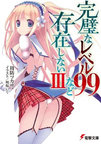 書影：完璧なレベル９９など存在しないＩＩＩ