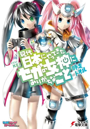 書影：現代日本にやってきたセガの女神にありがちなこと