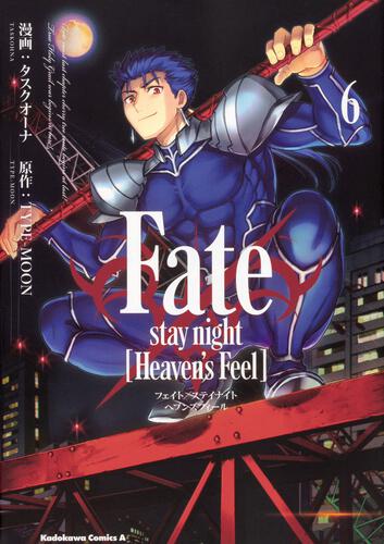 表紙：Fate/stay　night　[Heaven's　Feel]　（６）