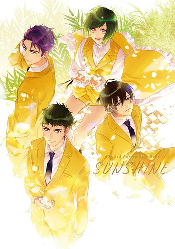 書影：A3! 2nd Anniversary Book SUNSHINE