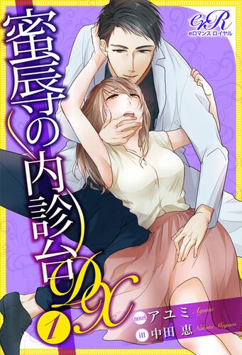 書影：蜜辱の内診台 DX[１]