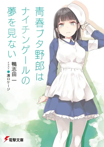 書影：青春ブタ野郎はナイチンゲールの夢を見ない