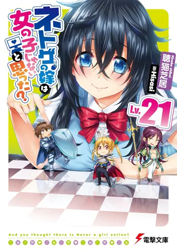 書影：ネトゲの嫁は女の子じゃないと思った？　Lv.21