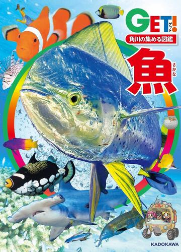 表紙：角川の集める図鑑ＧＥＴ！ 魚