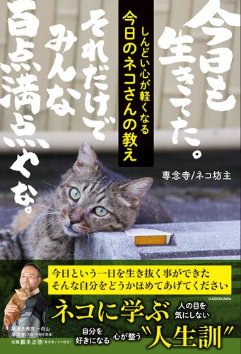 KADOKAWA公式ショップ】しんどい心が軽くなる 今日のネコさんの教え