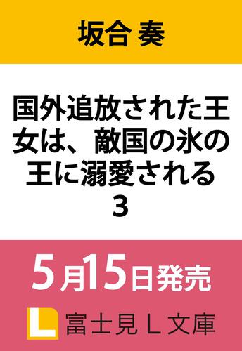 国外追放された王女は、敵国の氷の王に溺愛される ３