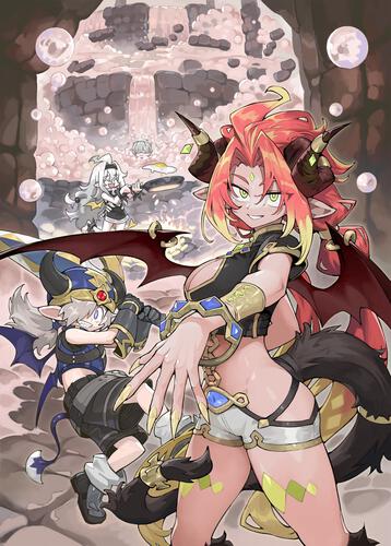 表紙：異世界転生ダンジョンマスター　温泉ダンジョンを作る２