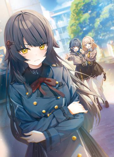 表紙：ちゃんと好きって言える子無双３