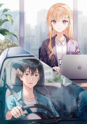 表紙：義妹生活15