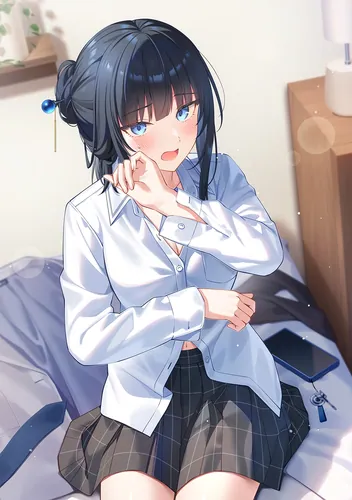 書影：弓道部の美人な先輩が、俺の部屋でお腹出して寝てる