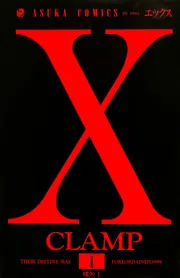 CLAMP 月刊ASUKA 当選品 X 神威 Tシャツ CLAMP 月刊ASUKA 当選品 X 神威 Tシャツ