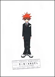 D・N・ANGEL Illustrations FEDER」杉崎ゆき