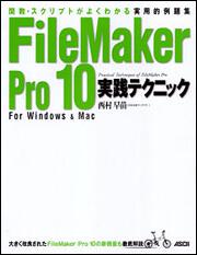 関数・スクリプトがよくわかる実用的例題集 ＦｉｌｅＭａｋｅｒ　Ｐｒｏ　１０　実践テクニック