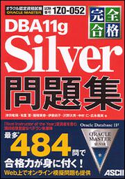 完全合格　ＯＲＡＣＬＥ　ＭＡＳＴＥＲ　Ｓｉｌｖｅｒ　ＤＢＡ　１１ｇ　問題集