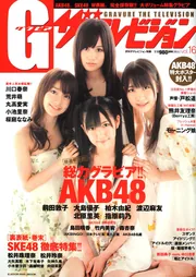 G（グラビア）ザテレビジョン vol．16 カドカワムック