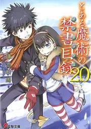 書影：とある魔術の禁書目録（２０）