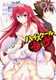 ハイスクールD×D 4」みしまひろじ [ドラゴンコミックスエイジ