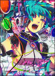 秋　赤音画集　－ＲＧＢ－