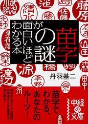 苗字の謎が面白いほどわかる本